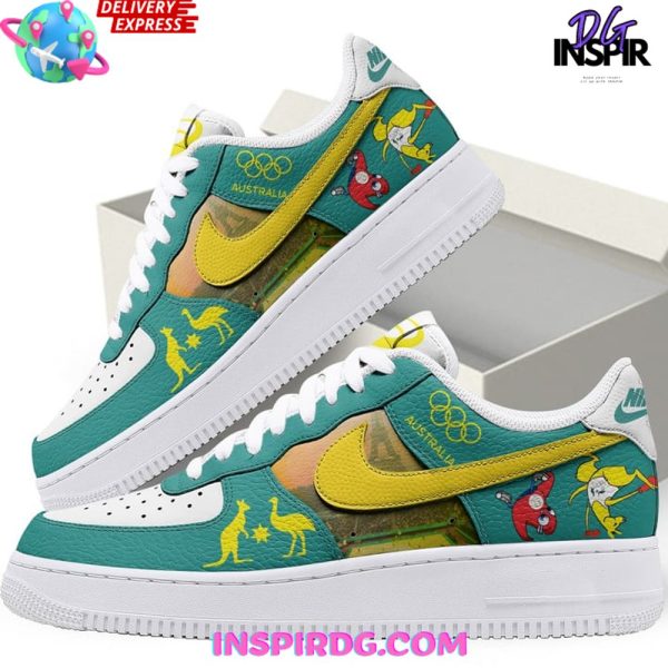 Olympic Paris 2024 Australia Nation Air Force 1 - Image 2