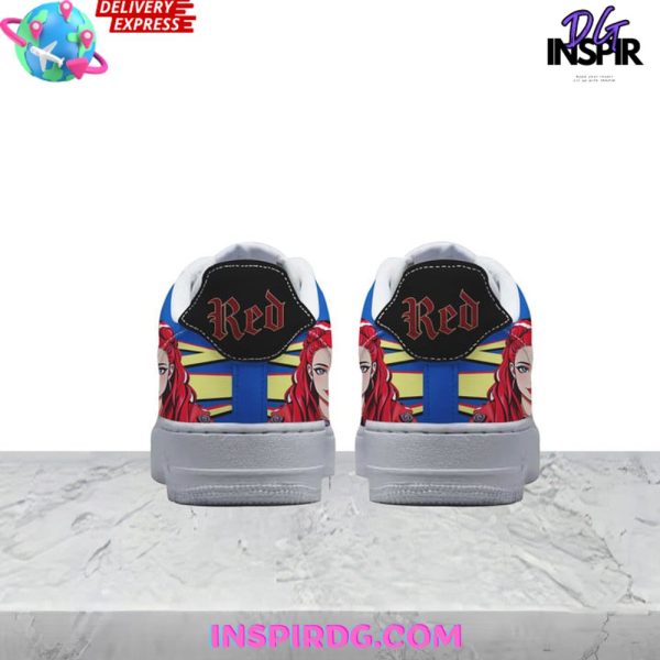Descendants Red Limited Edition Air Force 1 - Image 3