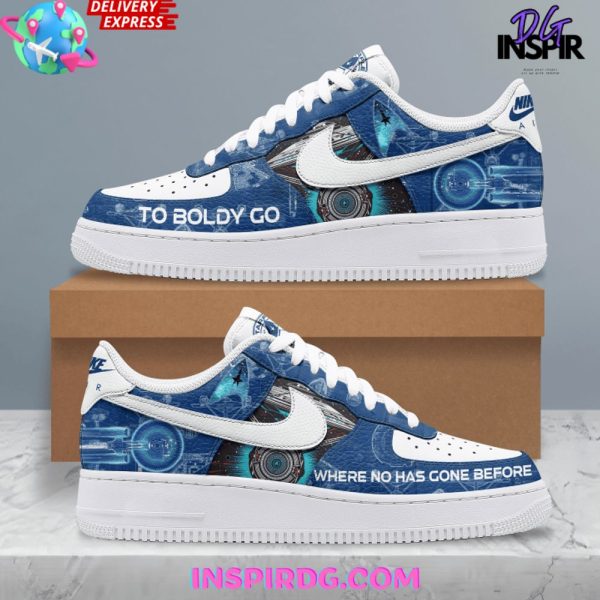 Star Trek To Boldly Go Limited Edition Air Force 1 - Image 2