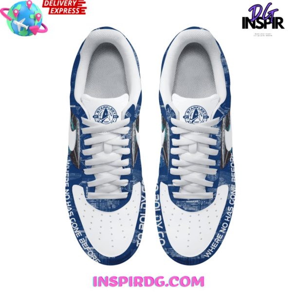Star Trek To Boldly Go Limited Edition Air Force 1 - Image 3