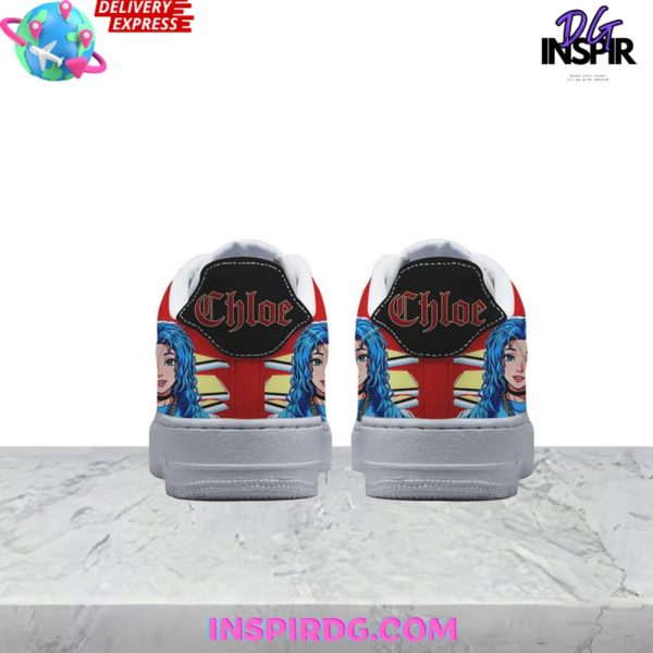 Descendants Chloe Charming Limited Edition Air Force 1 - Image 3
