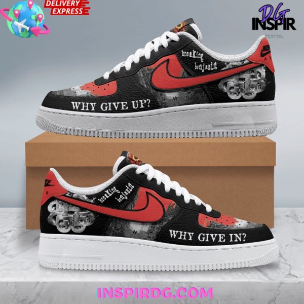 Breaking Benjamin Limited Edition Air Force 1 - Image 2