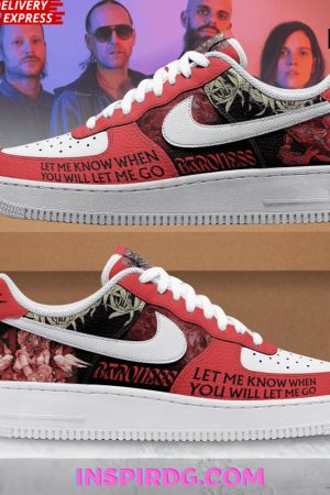 Baroness Band Limited Edition Air Force 1