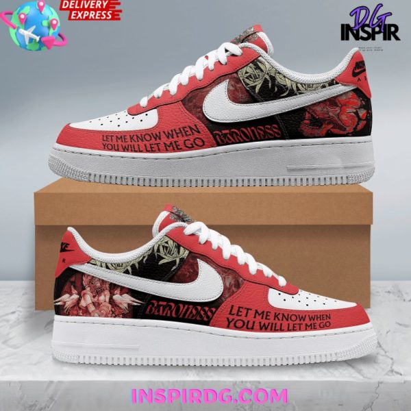 Baroness Band Limited Edition Air Force 1 - Image 2