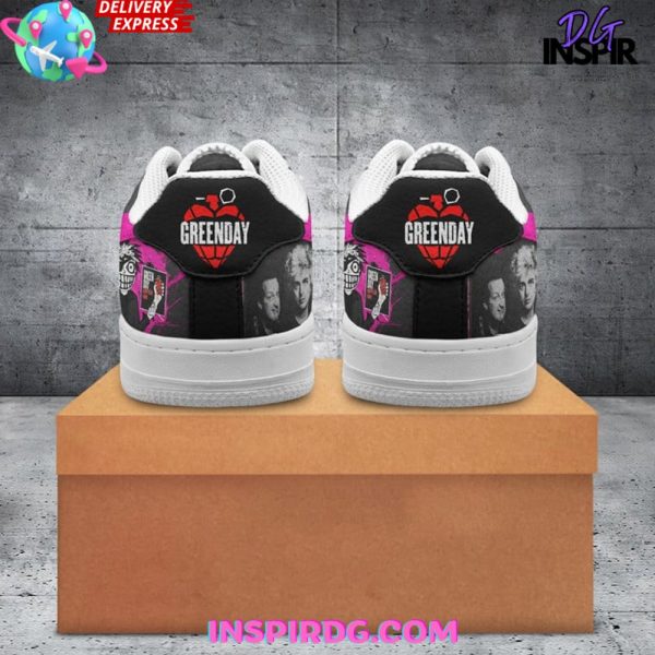 Green Day American Idiot Limited Edition Air Force 1 - Image 3
