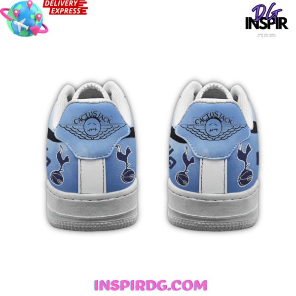 Tottenham x Travis Scott Limited Edition Air Force 1 - Image 3