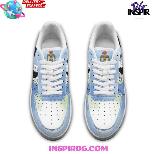 Tottenham x Travis Scott Limited Edition Air Force 1 - Image 4