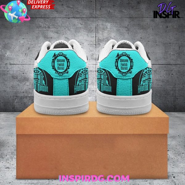 Haunted Mansion Spectral Shadows Air Force 1 - Image 4