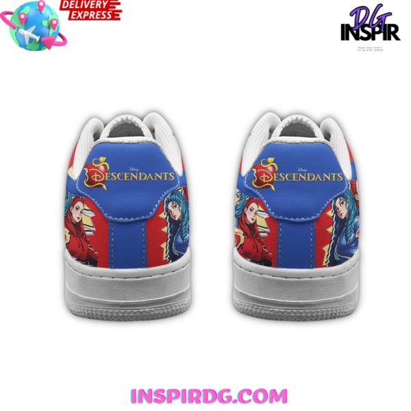 Descendants The Rise of Red Air Force 1 Sneaker - Image 3
