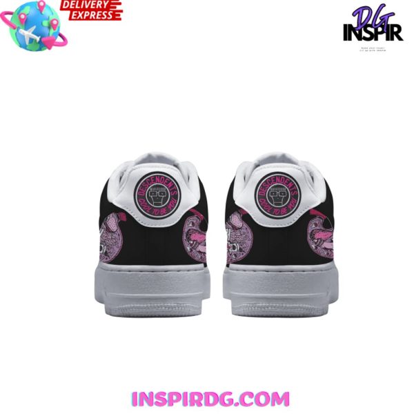 Descendents Punk Pink Limited Edition Air Force 1 - Image 3
