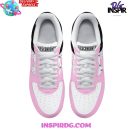 Descendents Punk Pink Limited Edition Air Force 1