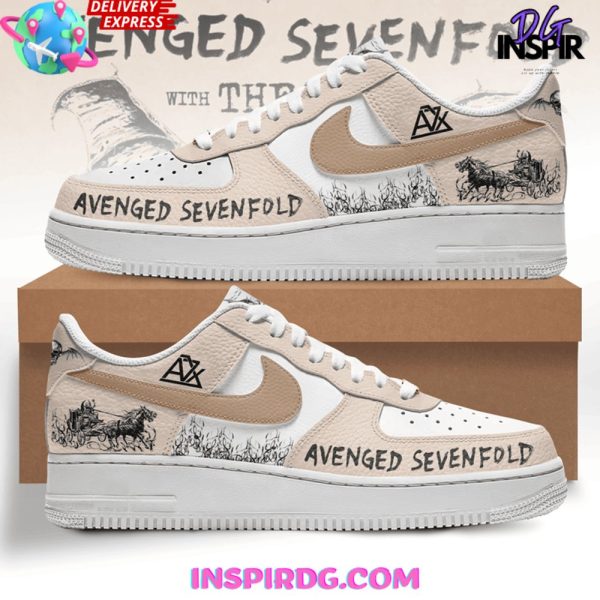 Avenged Sevenfold Limited Edition Air Force 1
