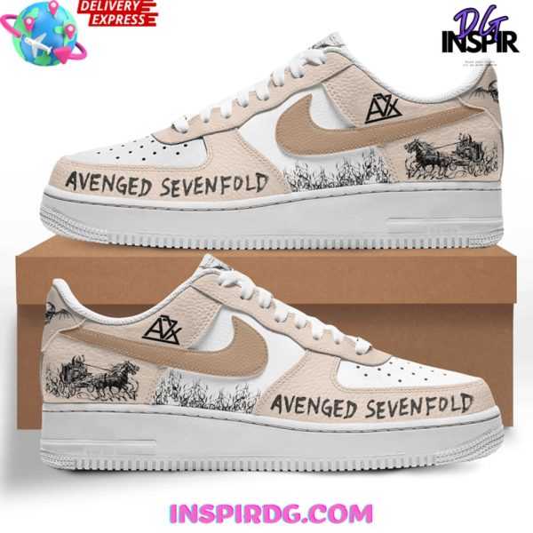 Avenged Sevenfold Limited Edition Air Force 1 - Image 2