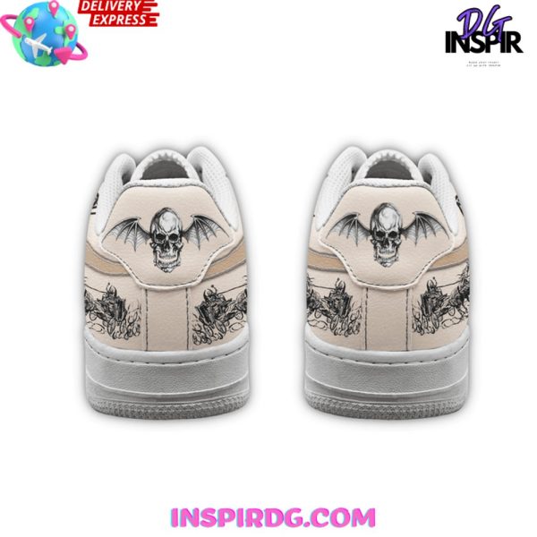 Avenged Sevenfold Limited Edition Air Force 1 - Image 3