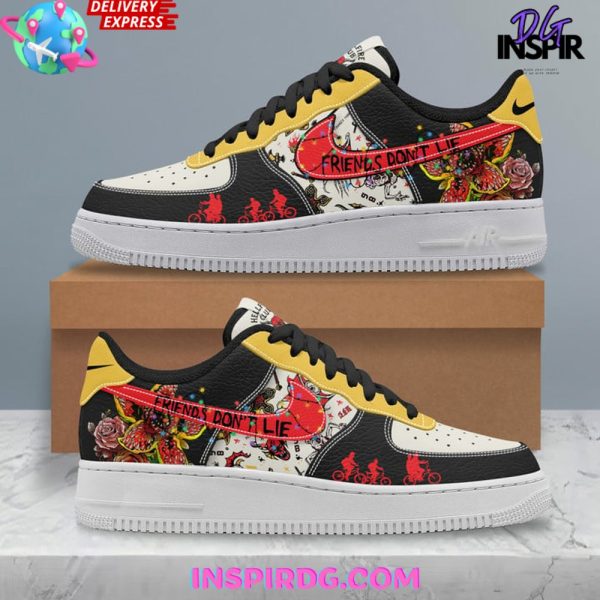 Stranger Things Limited Edition Air Force 1 - Image 2