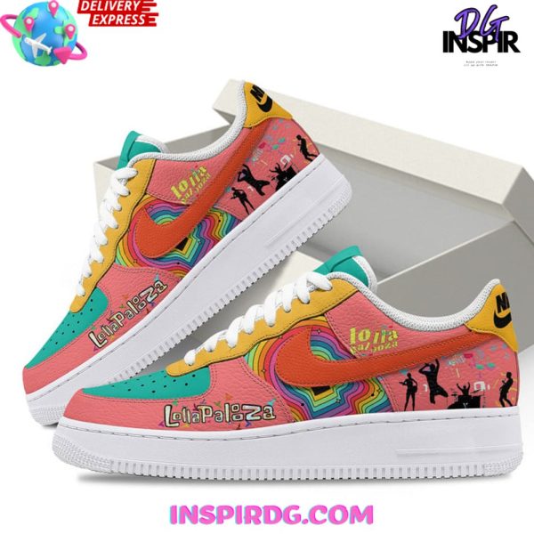 Lollapalooza Festival Limited Edition Air Force 1 - Image 2