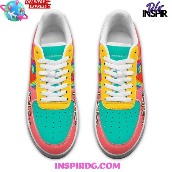 Lollapalooza Festival Limited Edition Air Force 1 - Image 3