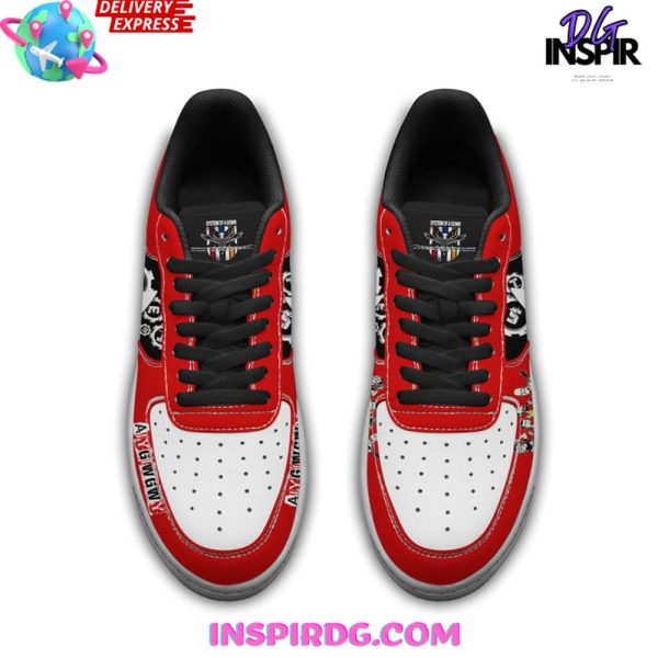 System of a Down Toxicity Limited Edition Air Force 1 - Image 3