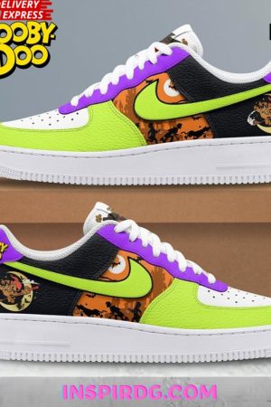 Scooby-Doo Mystery Machine Limited Edition Air Force 1