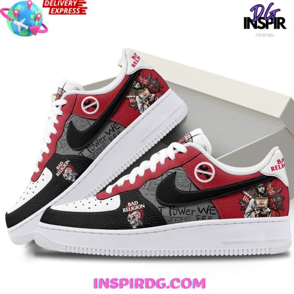 Bad Religion The Power We Seek Air Force 1 - Image 2
