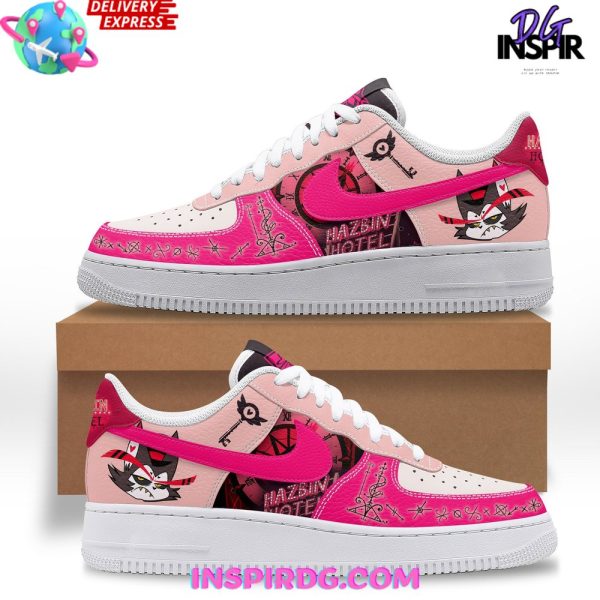 Hazbin Hotel Limited Edition Air Force 1 - Image 2