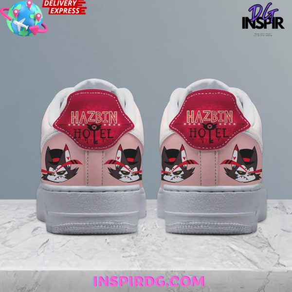 Hazbin Hotel Limited Edition Air Force 1 - Image 3