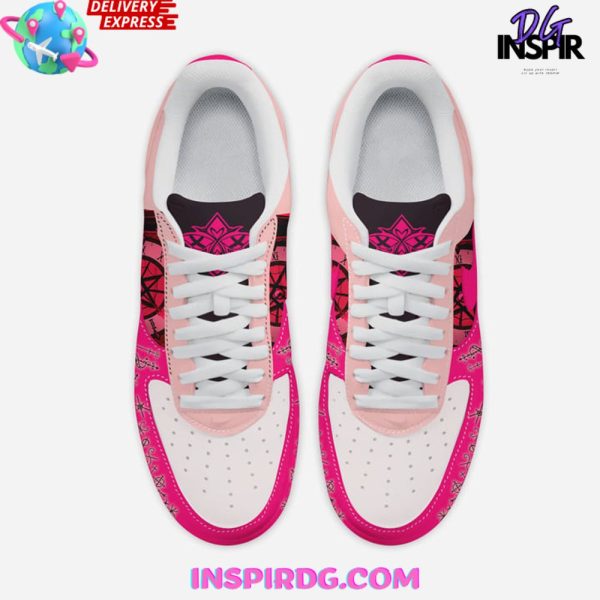 Hazbin Hotel Limited Edition Air Force 1 - Image 4