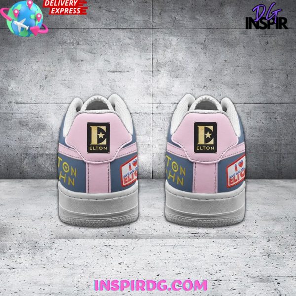 Elton John Limited Edition Air Force 1 Sneaker - Image 3