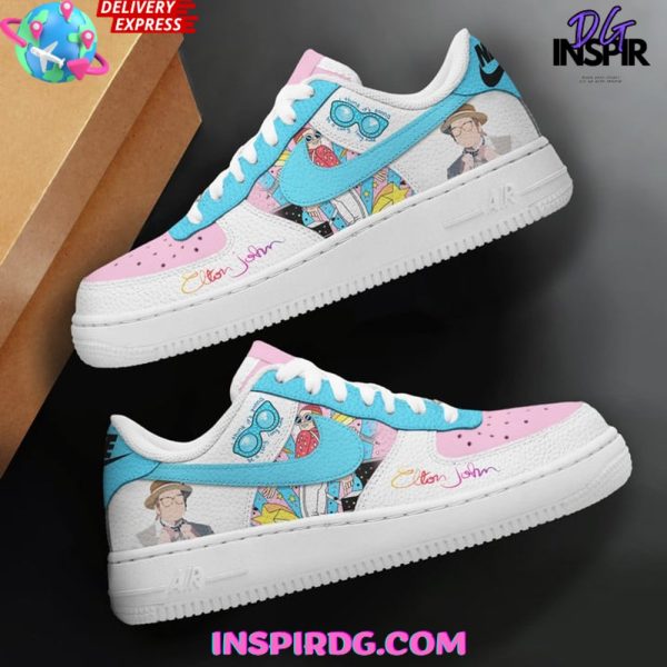 Elton John British Legend Air Force 1 Sneaker - Image 2
