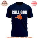 Auburn Tigers Men's Basketball Call God Shirt
