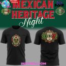 Los Angeles Kings x Mexican Heritage Night 2025 T-Shirt