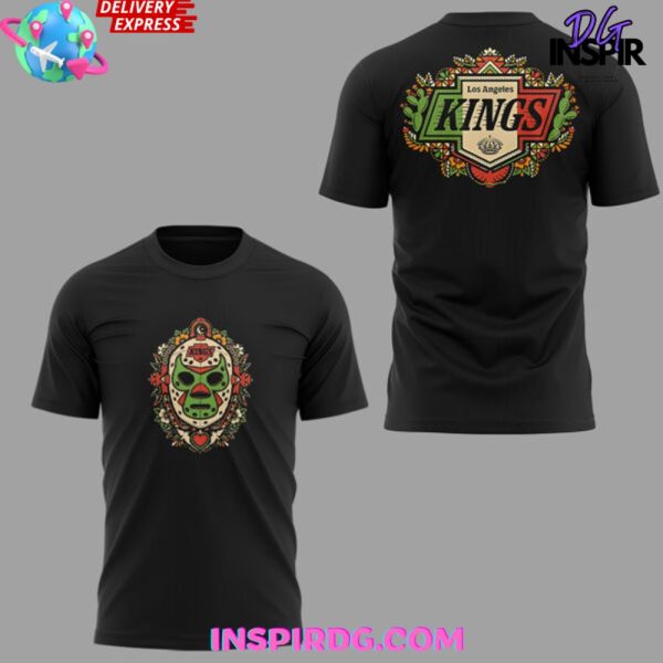 Los Angeles Kings x Mexican Heritage Night 2025 T-Shirt - Image 2