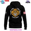 Boston Bruins Firefighter Appreciation Night Black Hoodie