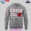 Arkansas Razorback Coach John Calipari 2024 Gray Hoodie