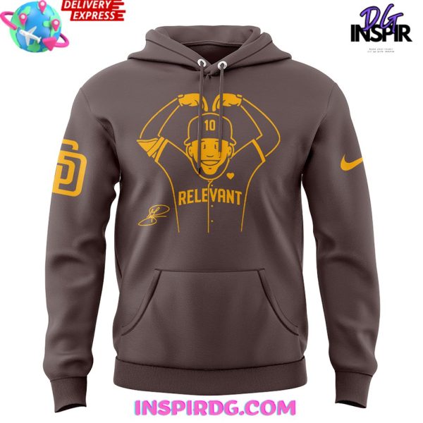 Limited Edition Jurickson Profar San Diego Padres Hoodie - Image 2