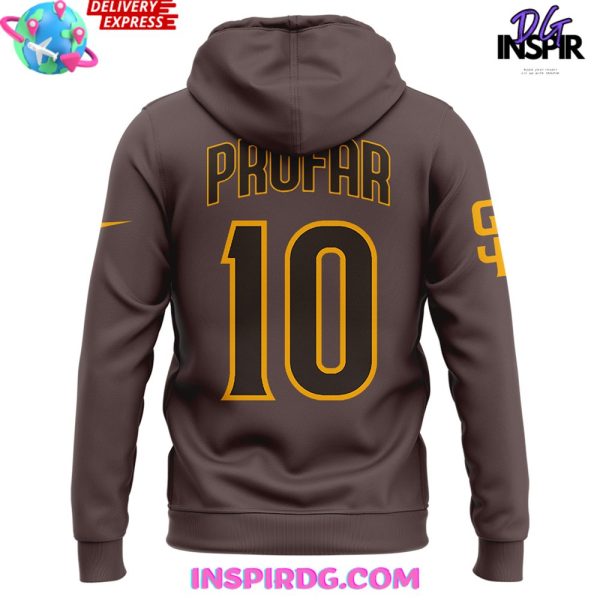 Limited Edition Jurickson Profar San Diego Padres Hoodie - Image 3