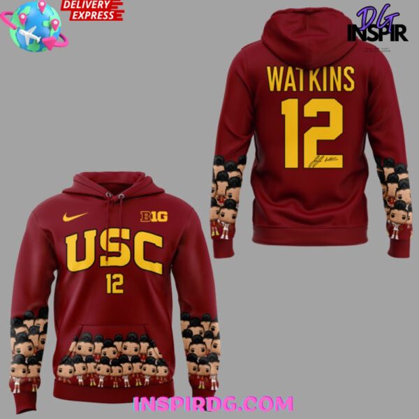 USC Trojans JuJu Watkins Player of the Year Special Hoodie - Image 2