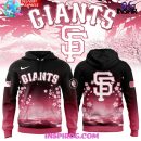 San Francisco Giants Cherry Blossom 2025 Hoodie