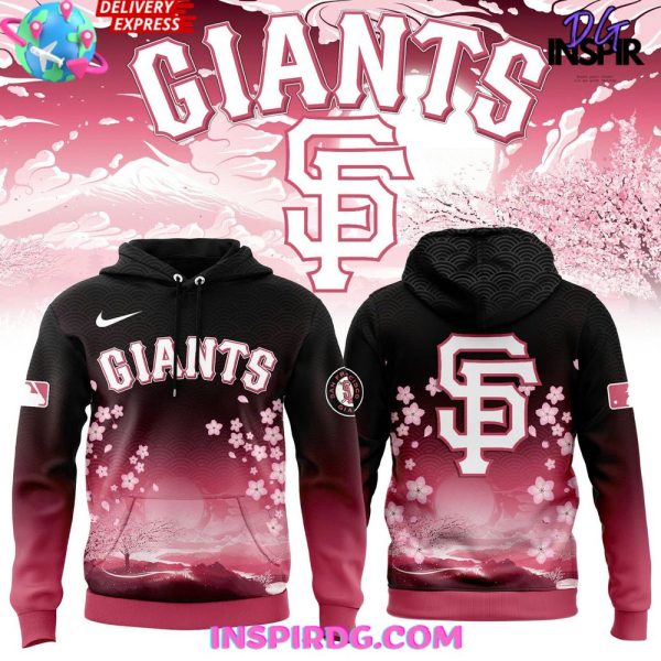 San Francisco Giants Cherry Blossom 2025 Hoodie