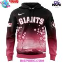 San Francisco Giants Cherry Blossom 2025 Hoodie