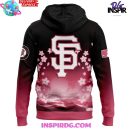 San Francisco Giants Cherry Blossom 2025 Hoodie