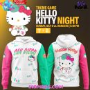 San Diego Padres Hello Kitty Night 2025 Hoodie