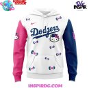 Los Angeles Dodgers x Hello Kitty Night 2025 Hoodie