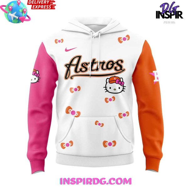 Houston Astros x Hello Kitty Night 2025 Hoodie - Image 2