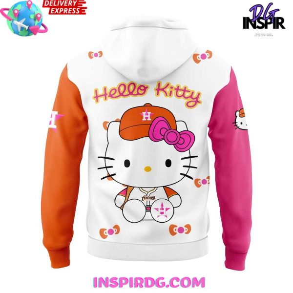 Houston Astros x Hello Kitty Night 2025 Hoodie - Image 3