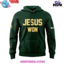 Baylor Bears Baseball Jesus Won Special Edition Hoodie