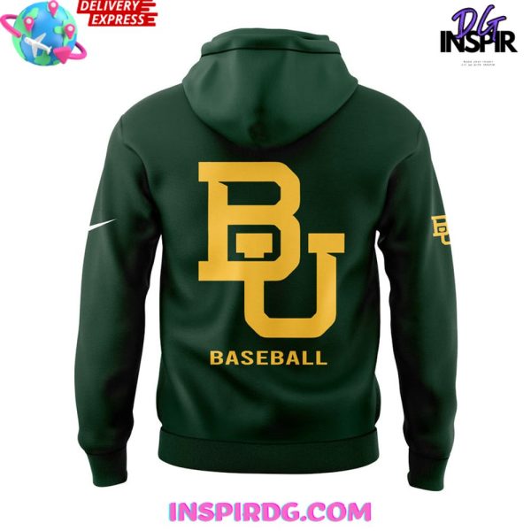 Baylor Bears Baseball Jesus Won Special Edition Hoodie - Image 3