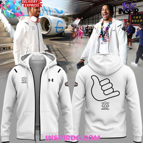 Auburn Tigers Call God 2025 Zip Hoodie