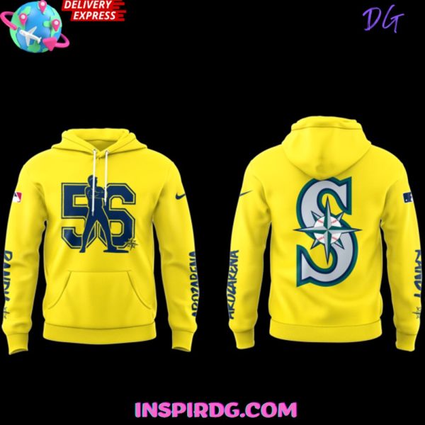 Seattle Mariners Baseball Randy Arozarena Special Hoodie - Image 2