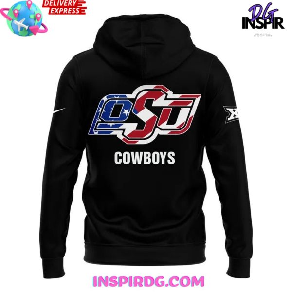 OSU Wyatt Hendrickson “Jesus More Than A Conqueror” Special Hoodie - Image 3